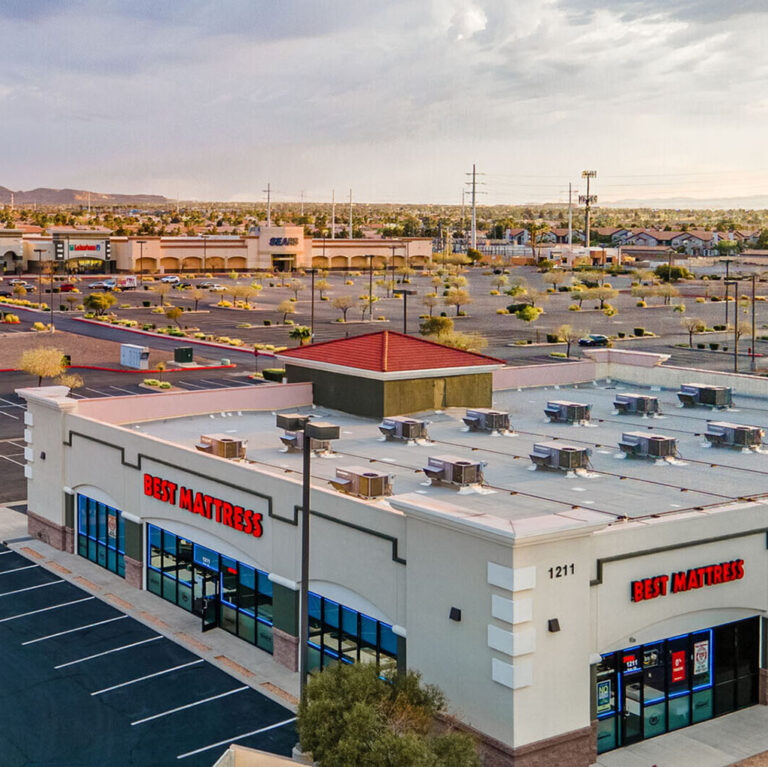 Warm Springs Promenade in the Heart of Henderson, Nevada