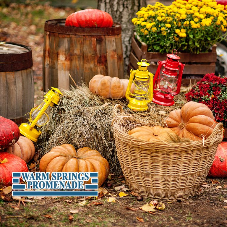 Celebrate Fall at Warm Springs Promenade