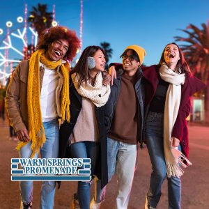 Celebrate the Holidays at Warm Springs Promenade