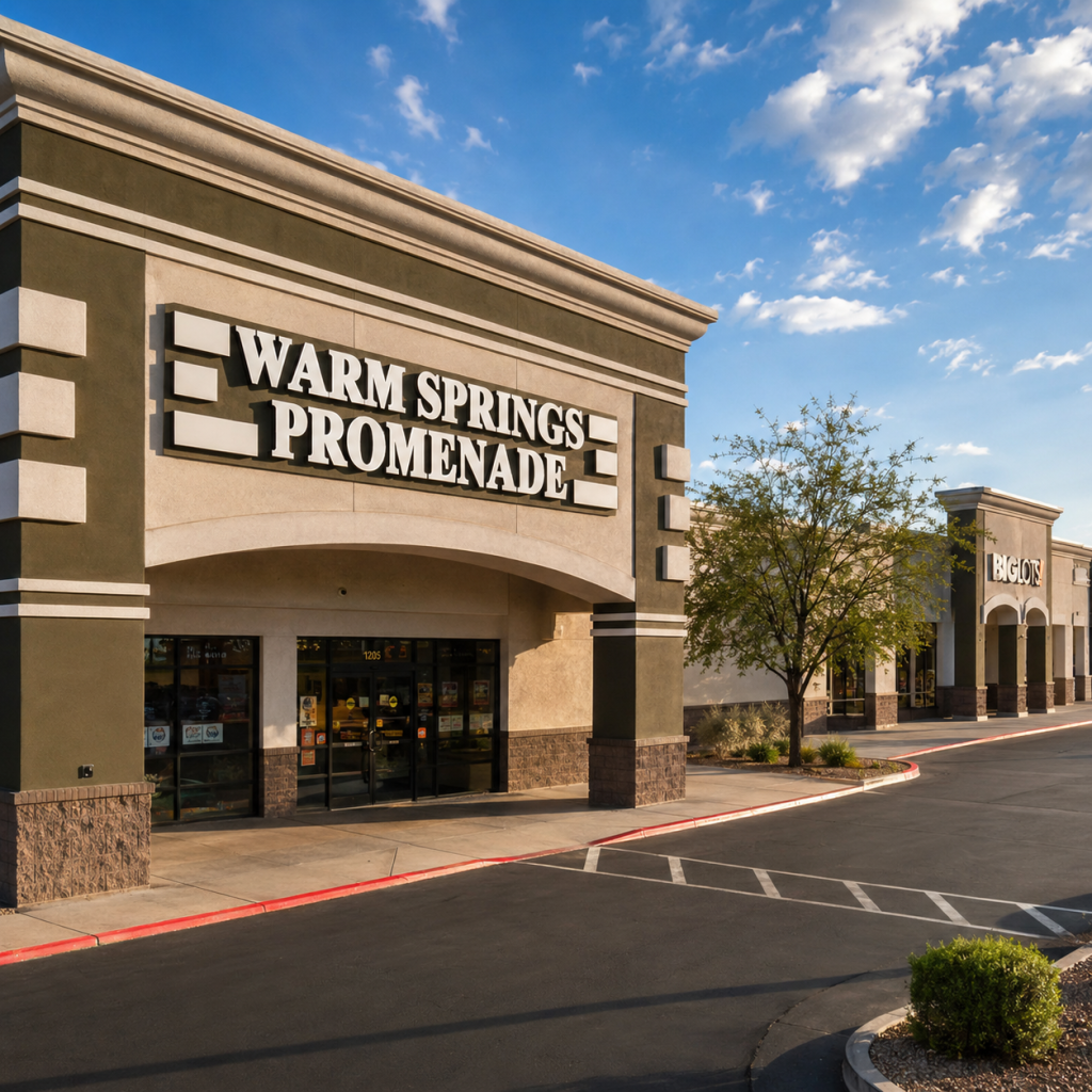 Warm Springs Promenade Lease Henderson, Nevada
